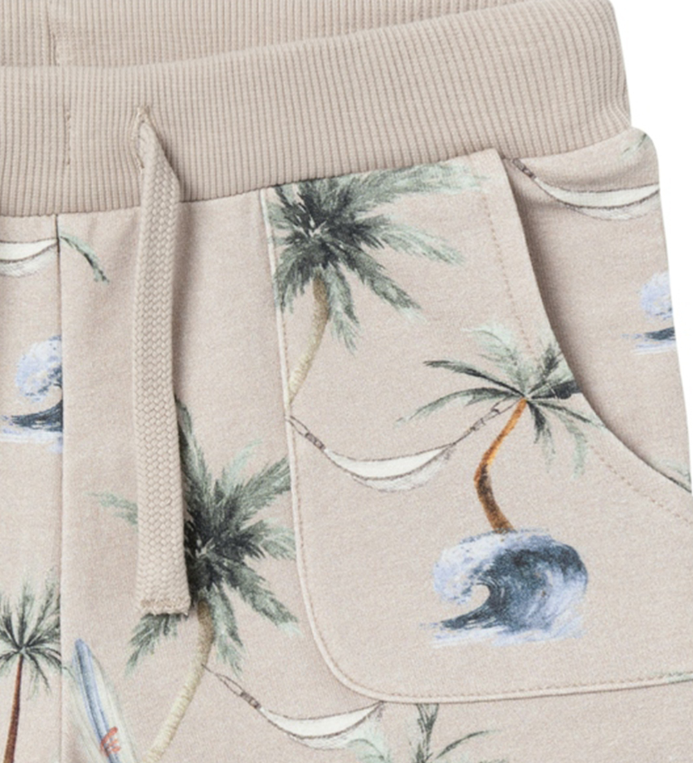 Name It Shorts - NmmHermod - Pure Cashmere