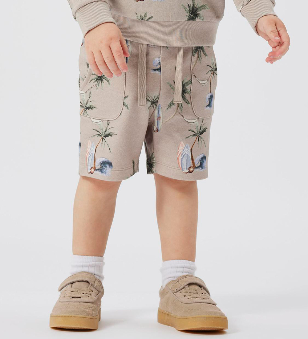 Name It Shorts - NmmHermod - Pure Cashmere