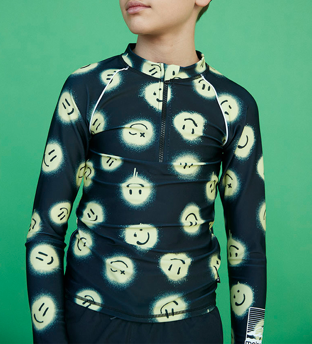 Molo Badebluse - UV50+ - Noble - Happy Sunny