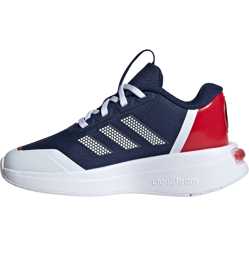 adidas Performance Sko - Marvel Cap Racer K - Blå/Rød