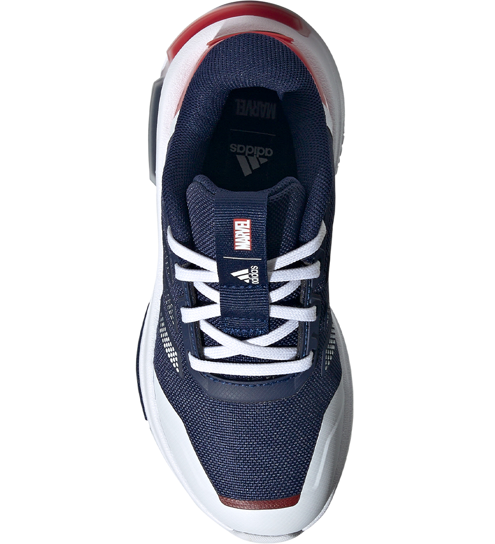 adidas Performance Sko - Marvel Cap Racer K - Blå/Rød