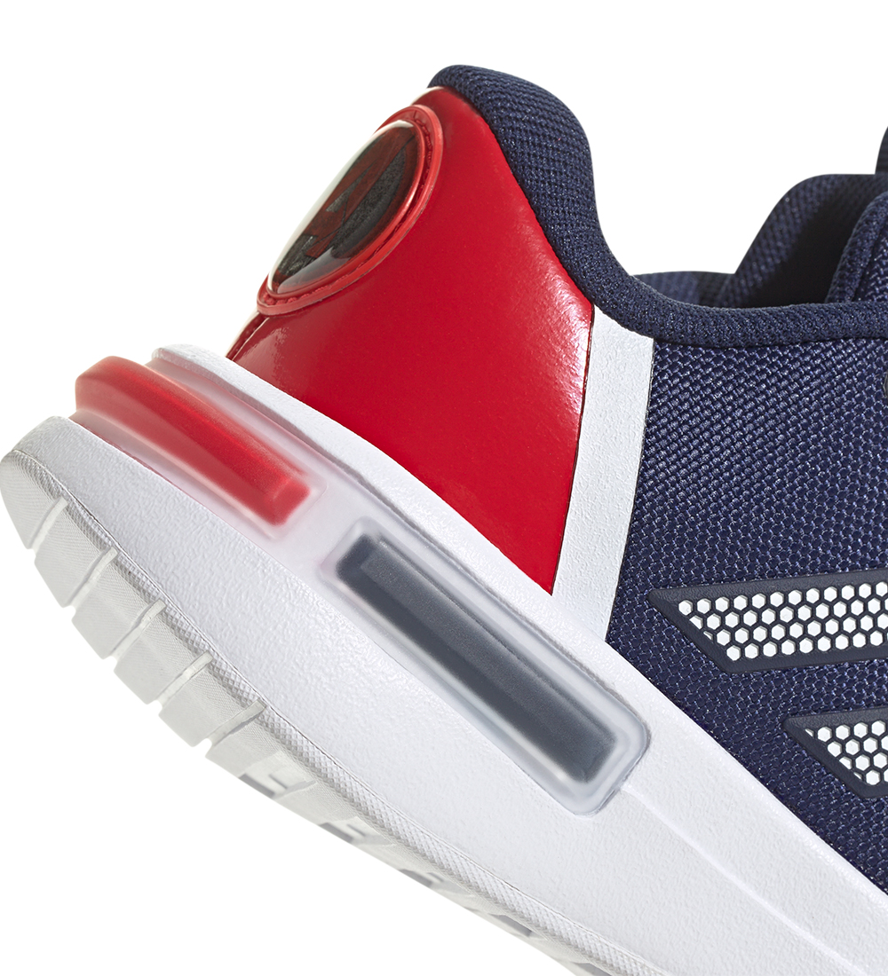 adidas Performance Sko - Marvel Cap Racer K - Blå/Rød