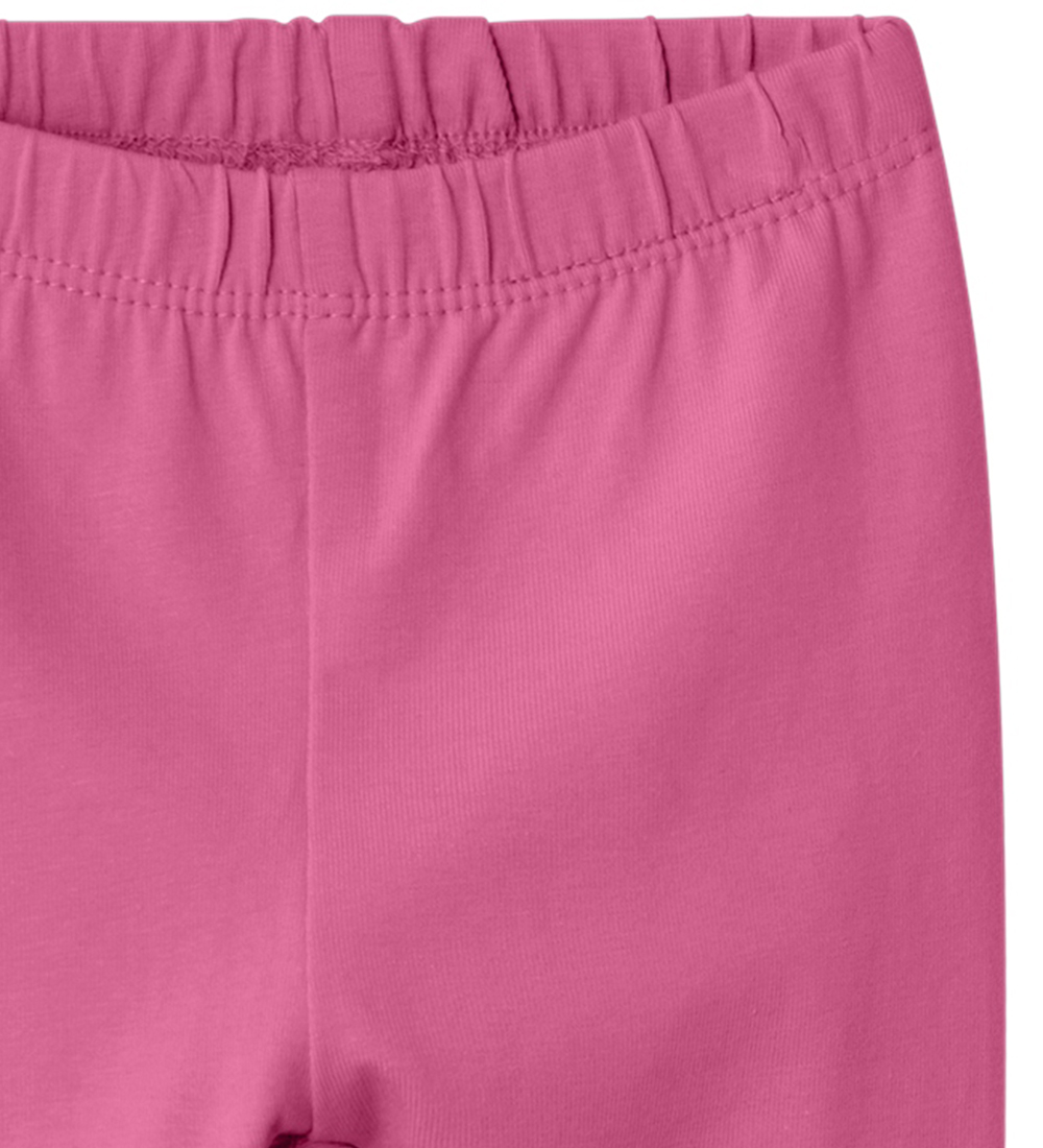 Name It Leggings - NbfVuvivian - Pink Power