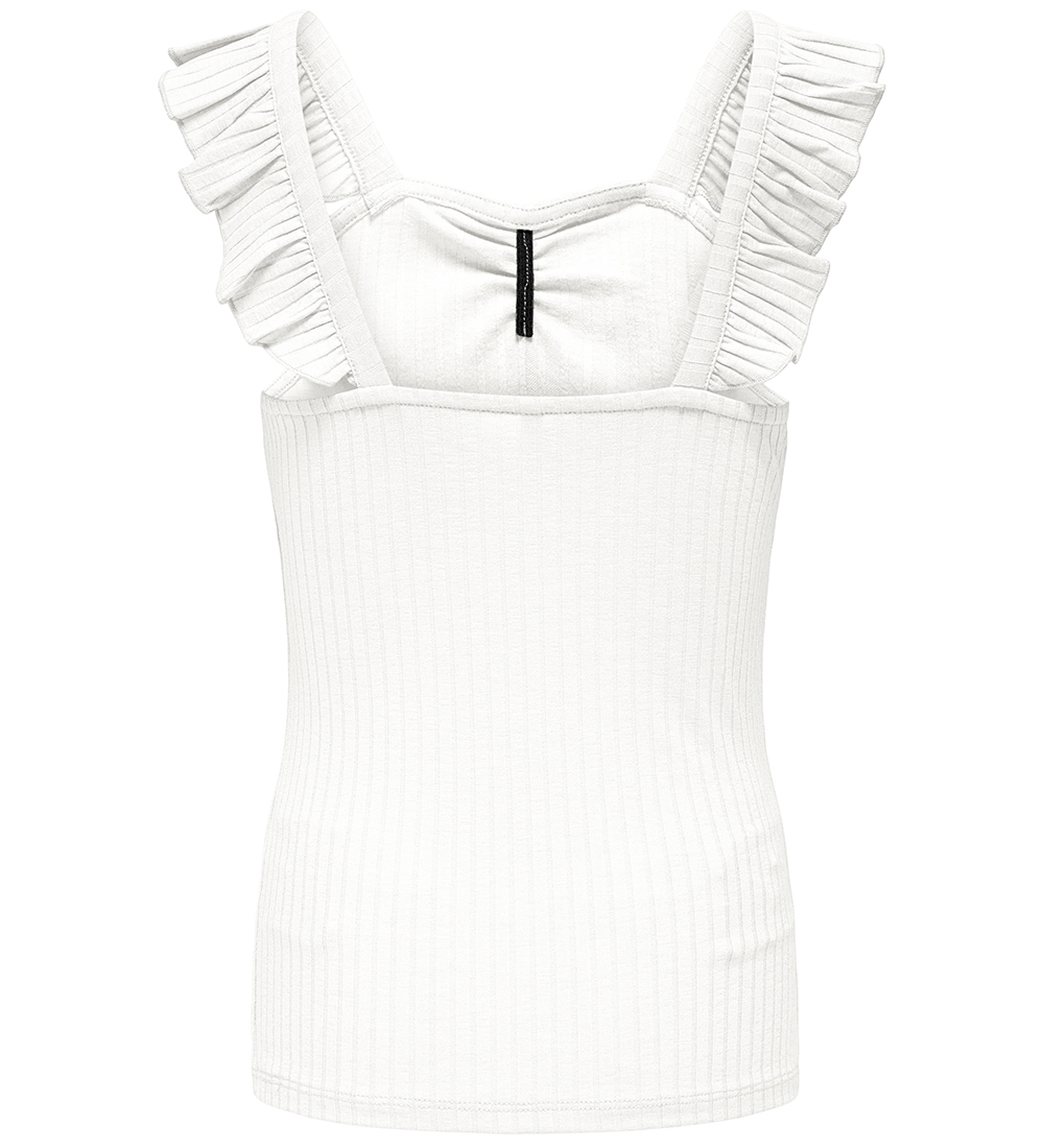 Kids Only Top - Rib - KogLilo - Cloud Dancer