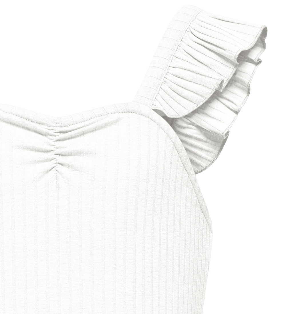 Kids Only Top - Rib - KogLilo - Cloud Dancer