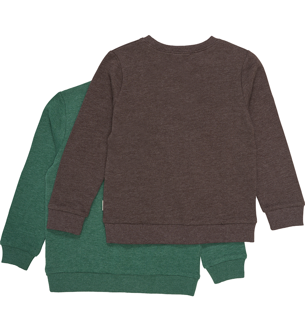 Minymo Sweatshirt - 2-pak - Hunter Green