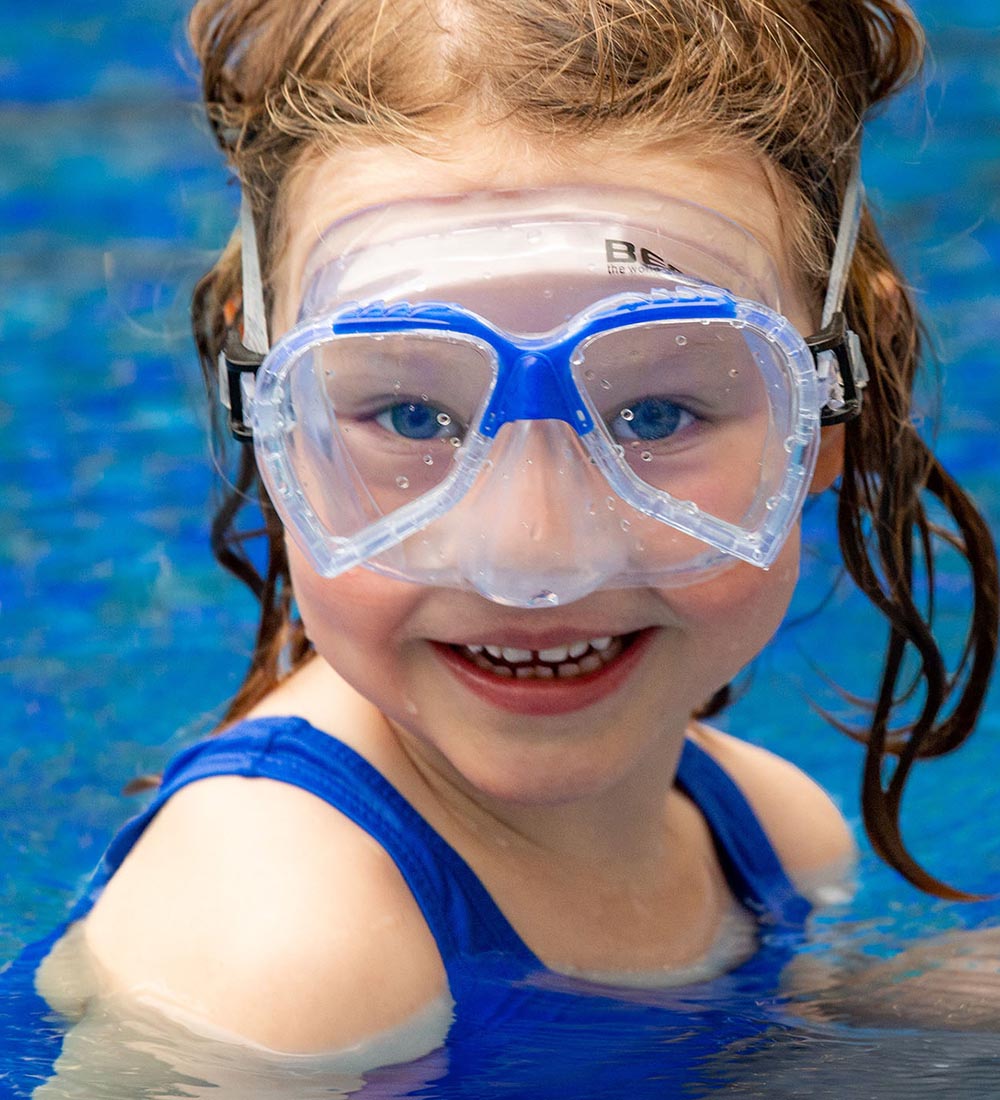 BECO Snorkelsæt - Ari 4+ - Blå