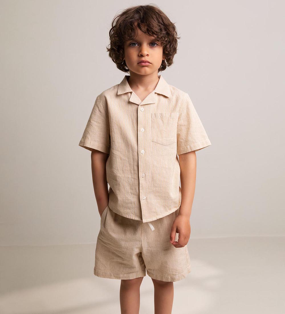 MarMar Shorts - Pal - Dijon Stripe