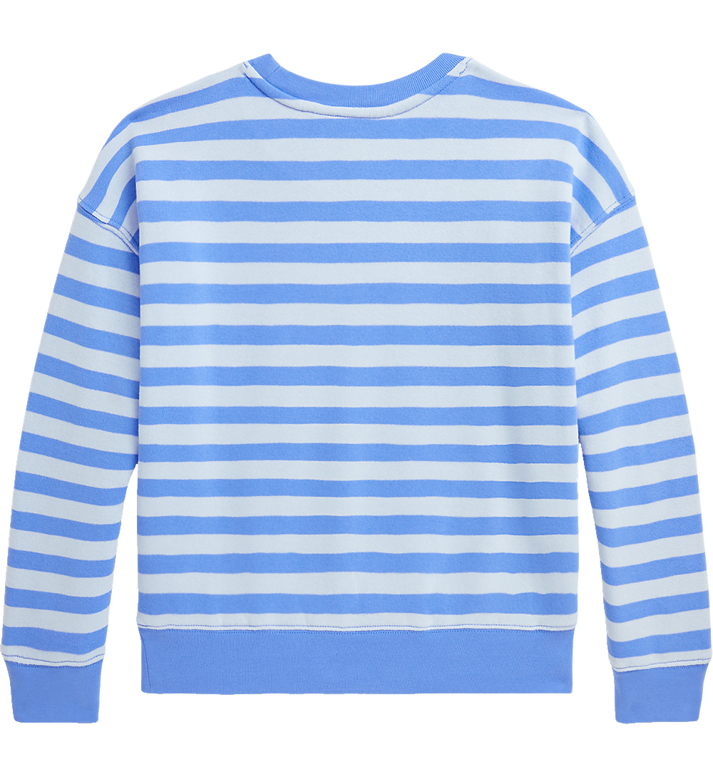 Polo Ralph Lauren Sweatshirt - Bear Bubble - Harbor Island Blue
