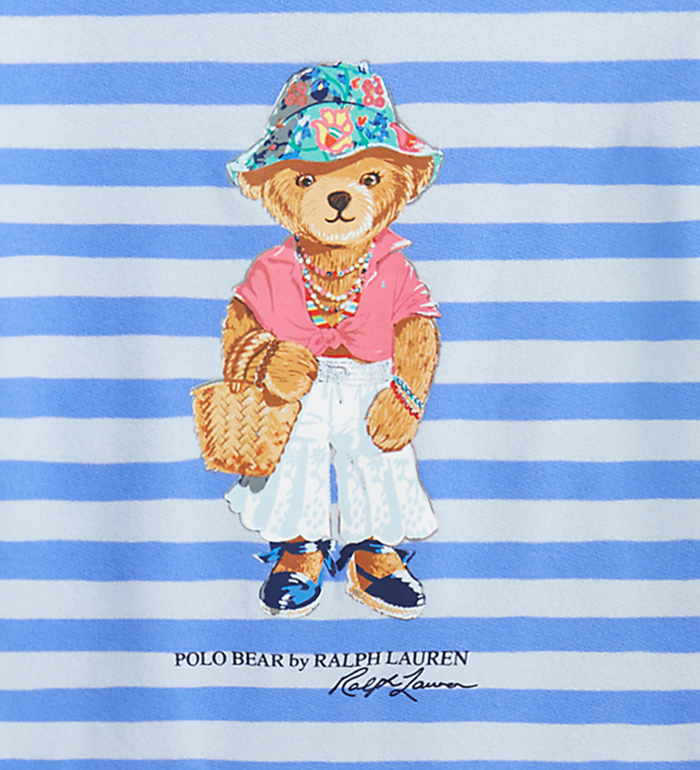 Polo Ralph Lauren Sweatshirt - Bear Bubble - Harbor Island Blue