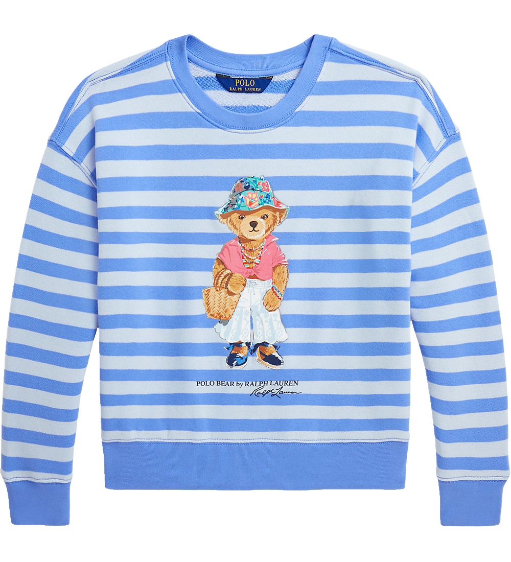 Polo Ralph Lauren Sweatshirt - Bear Bubble - Harbor Island Blue