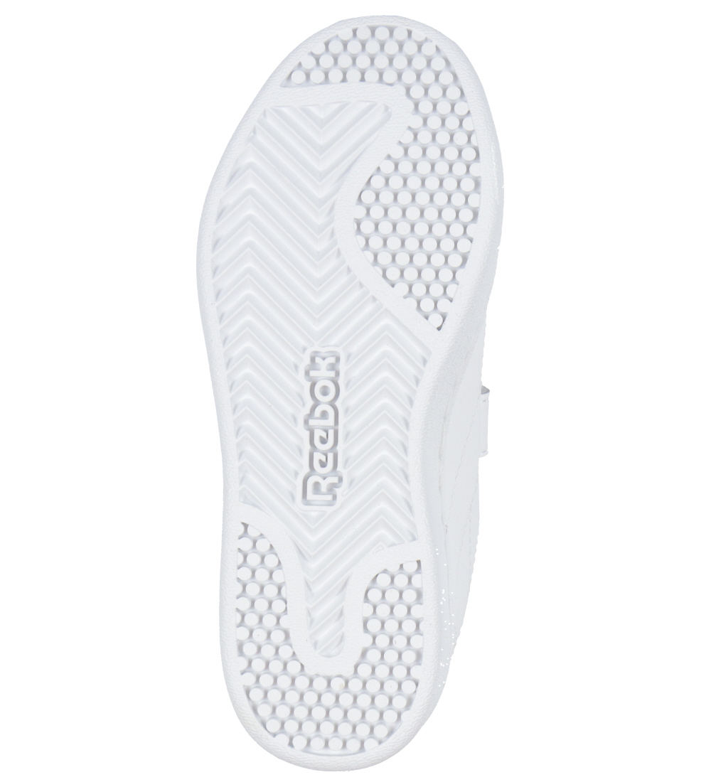 Reebok Sko - RBK Royal Complete C - Tennis - Hvid/Sølv/Blå