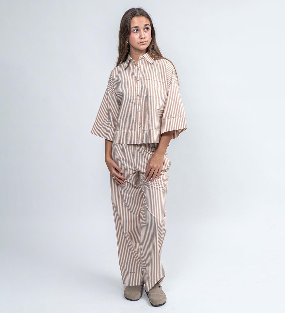 Sofie Schnoor Bukser - Rosy Brown