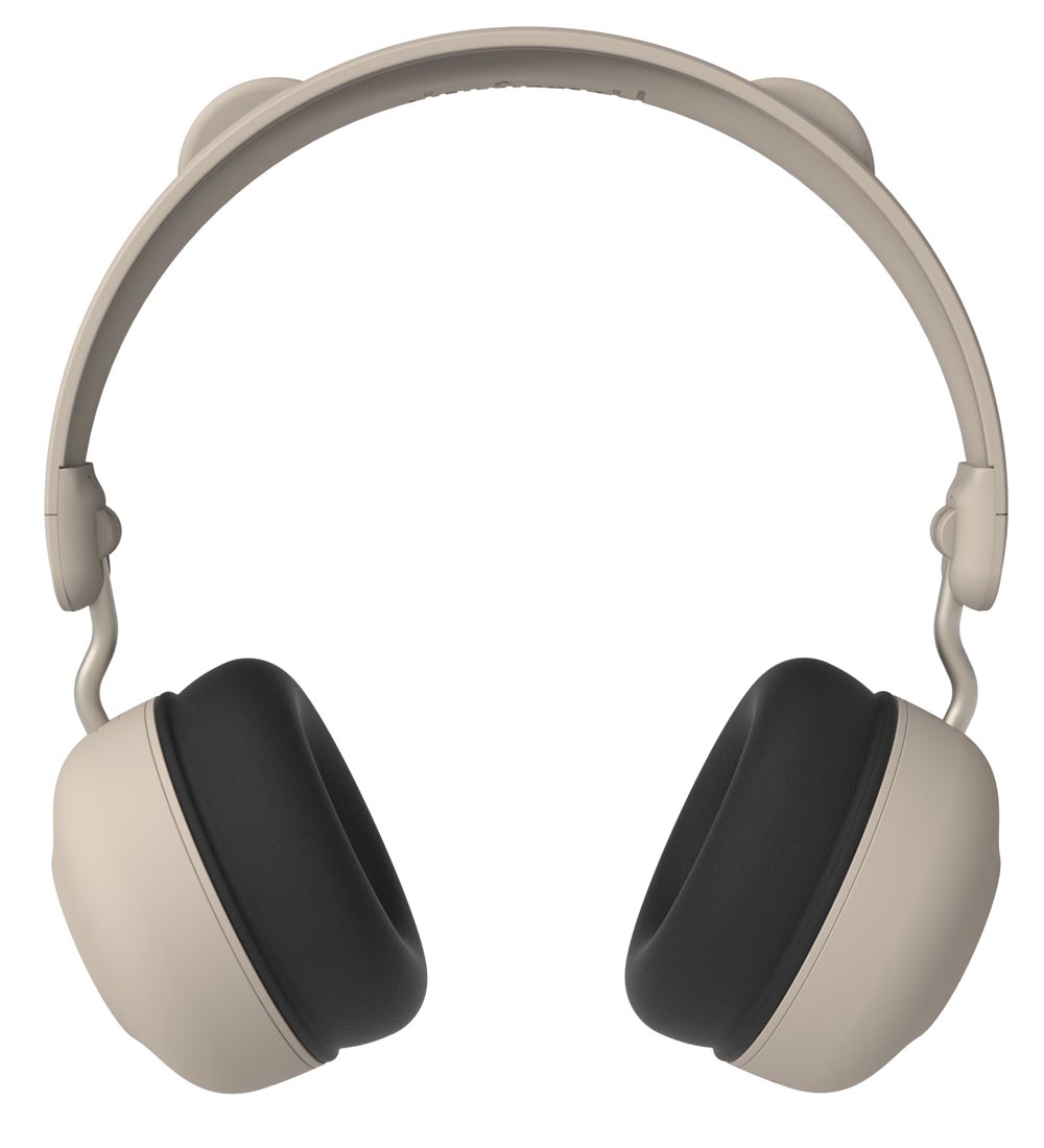 Kreafunk Høretelefoner - Buzz Junior - Ivory Sand