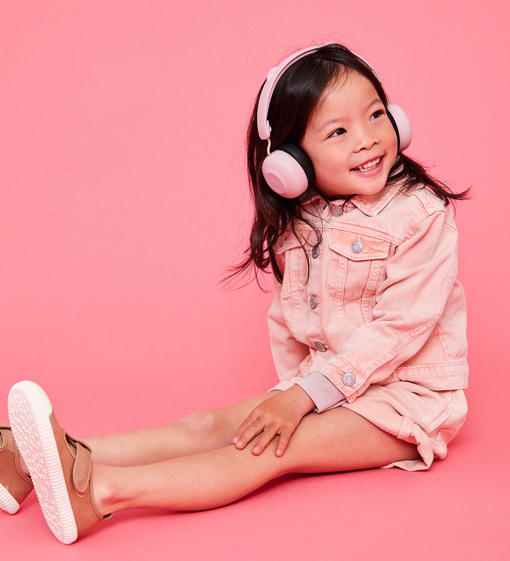 Kreafunk Høretelefoner - Buzz Junior - Dusty Rose