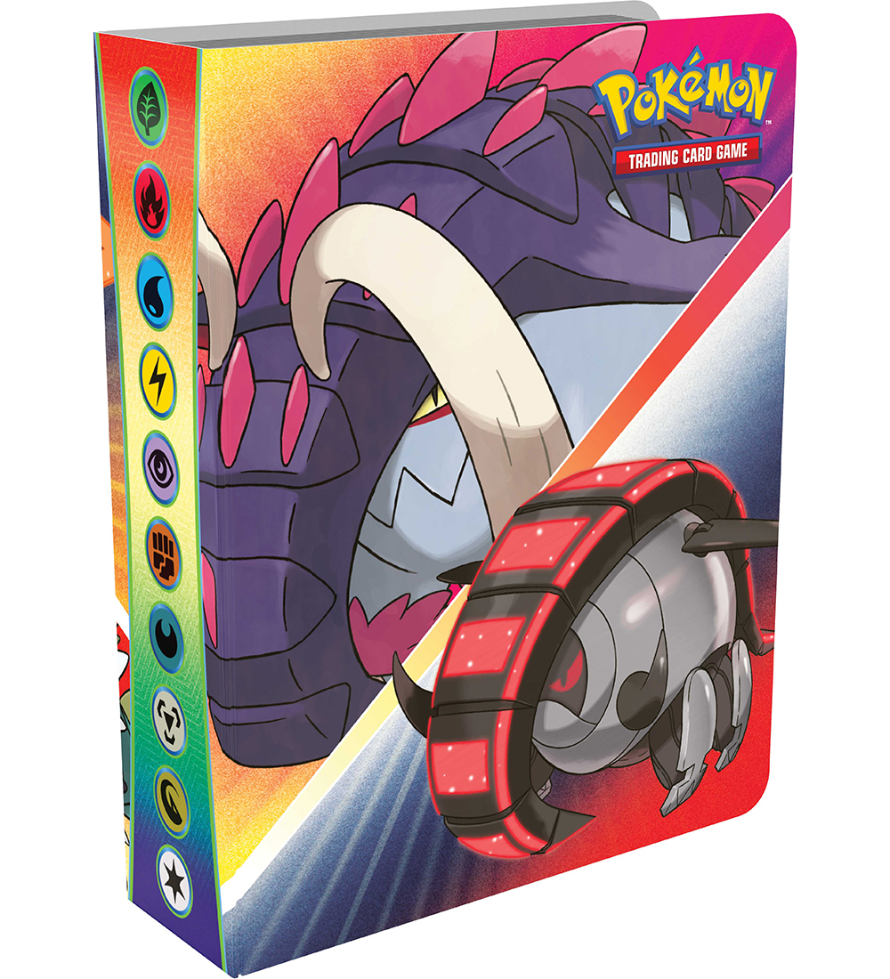 Pokémon Mini Album m. Booster Pack