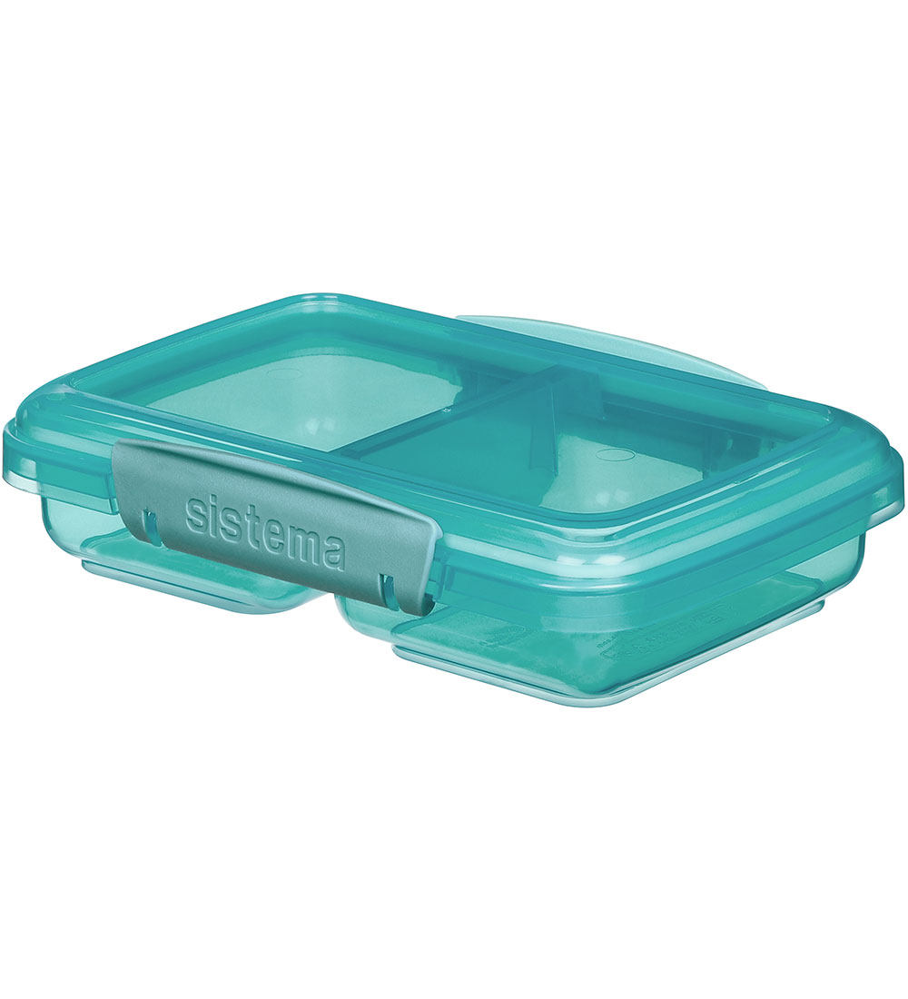 Sistema Madkasse - Small Split - 350 ml - Grøn