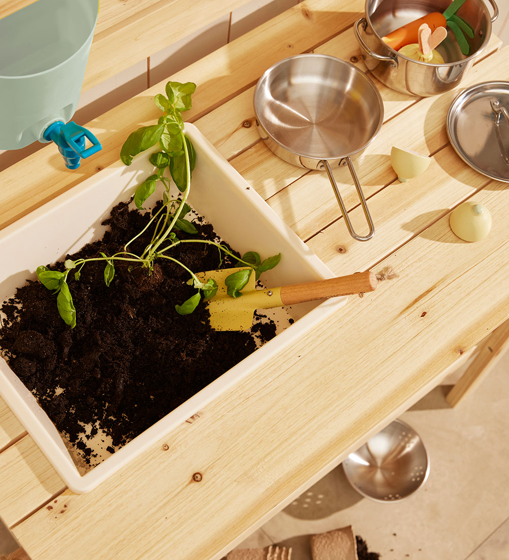 Kids Concept Udendørs Legekøkken - KID'S HUB - Træ