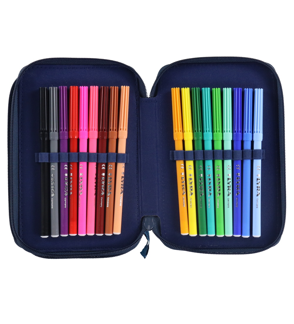 Ergobag Penalhus m. Indhold - Maxi - Space TravelBear