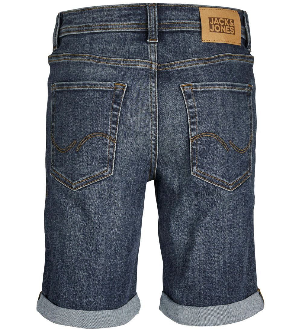 Jack & Jones Shorts - JjiRick - Blue Denim