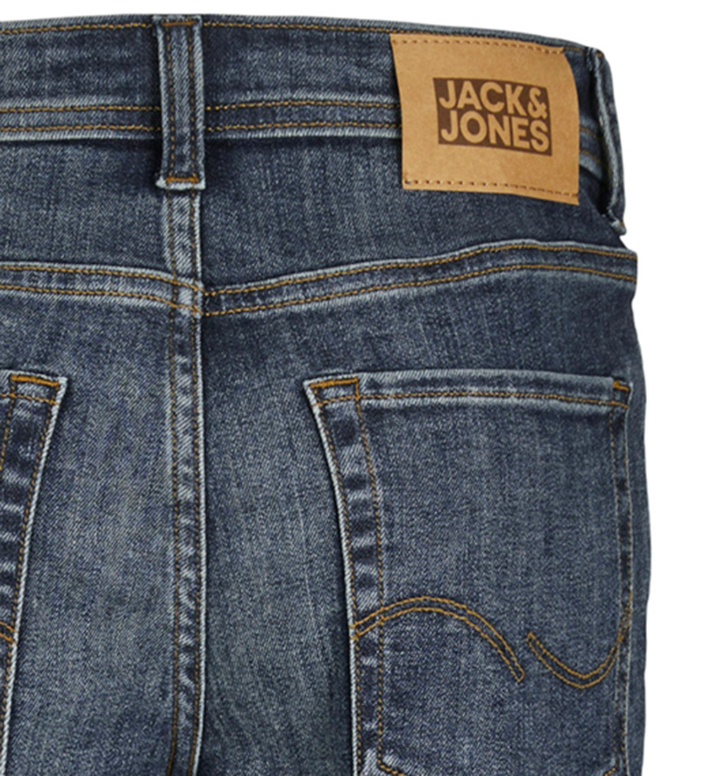 Jack & Jones Shorts - JjiRick - Blue Denim