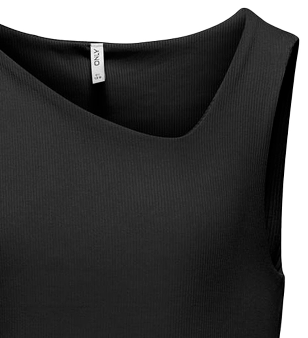 Kids Only Top - Rib - KogClare - Sort