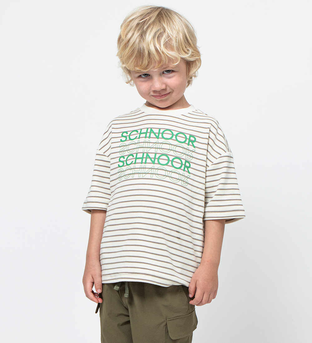 Sofie Schnoor T-shirt - Dusty Green
