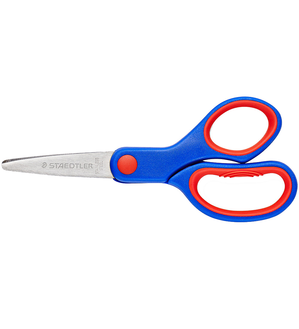 Staedtler Saks - Højrehåndet - Noris - 14 cm - Blå