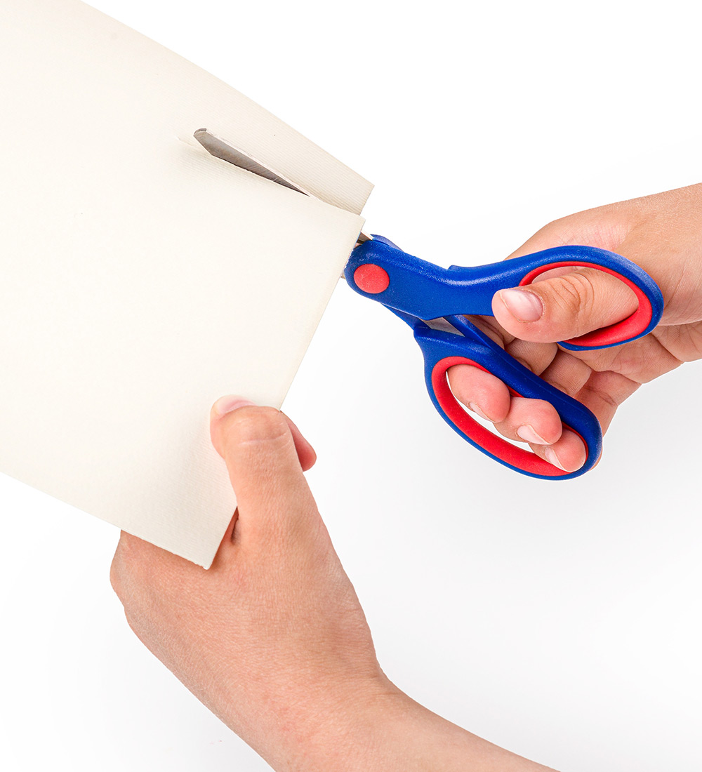 Staedtler Saks - Højrehåndet - Noris - 14 cm - Blå