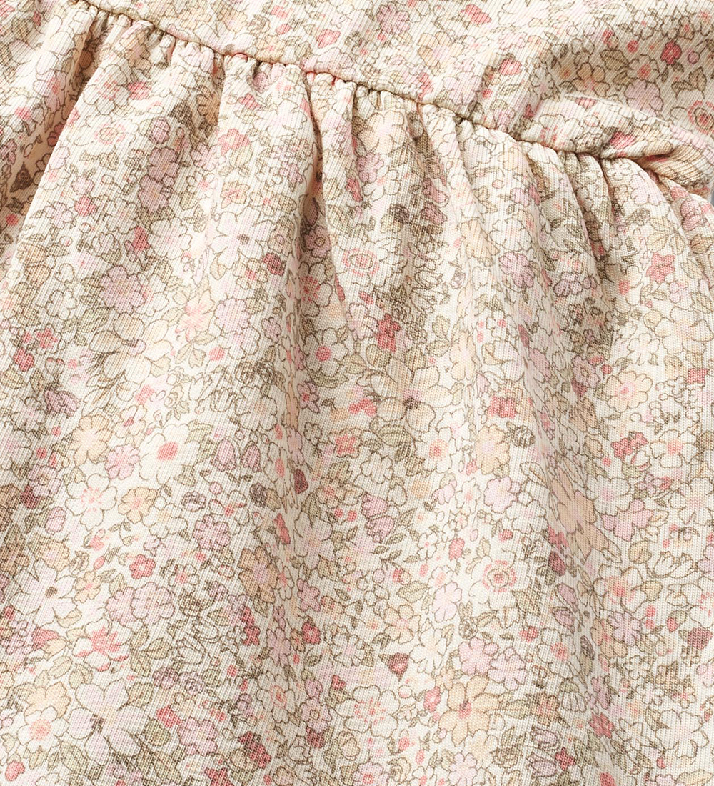 Wheat Kjole - Johanna - Cream Flower Meadow