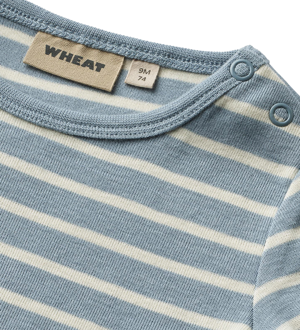 Wheat Body k/æ - Edvald - Ashley Blue Stripe