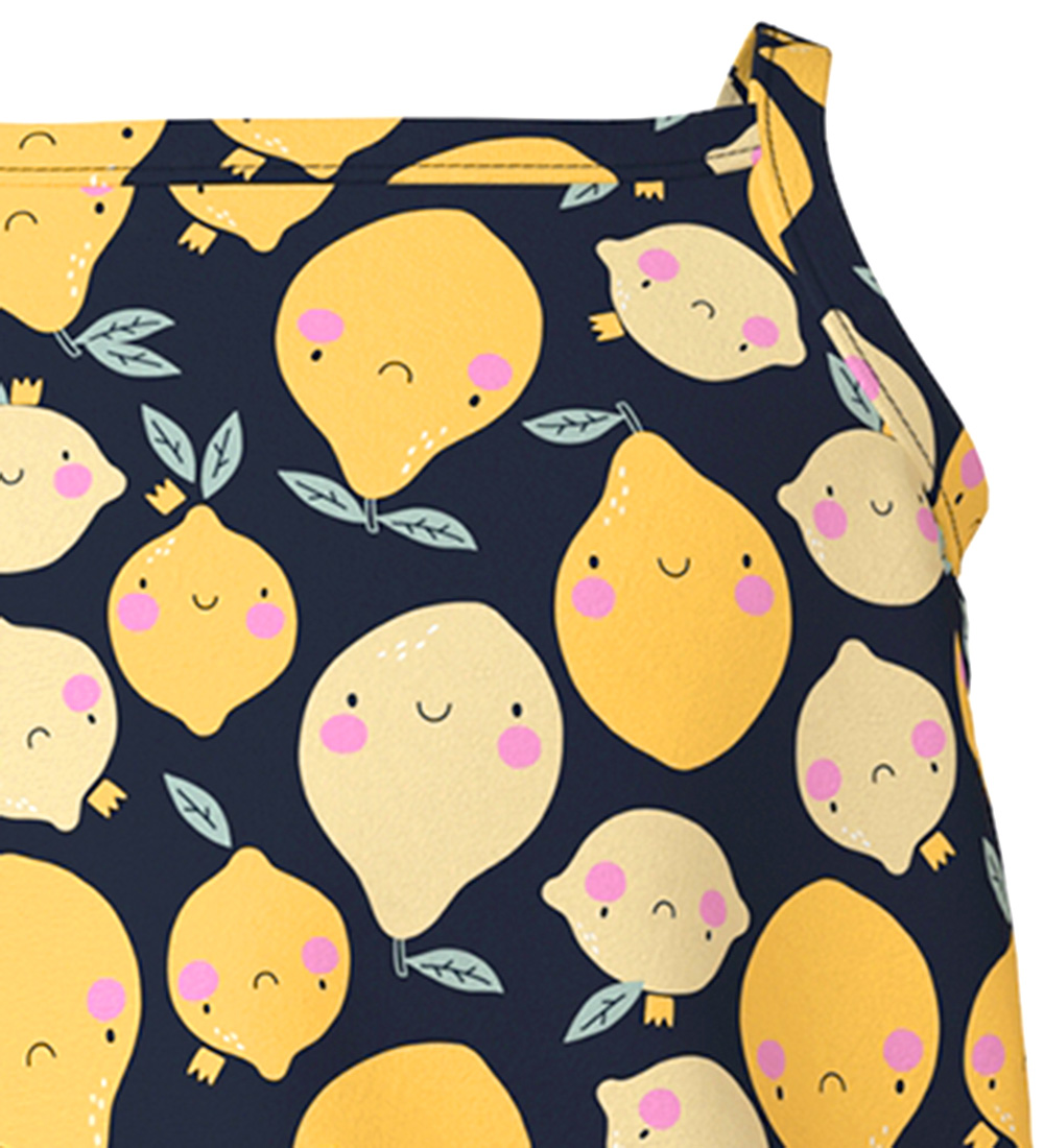 Name It Sommerdragt - NmfVigga - Dark Sapphire/Lemons