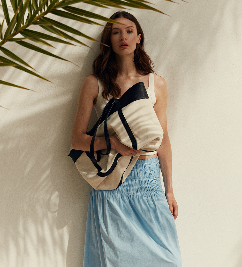 Rosemunde Shopper - Pure Sand Gold