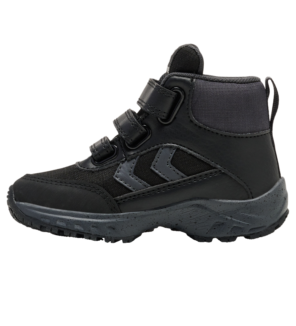 Hummel Støvler - Root Tex Infant - Sort/Sort