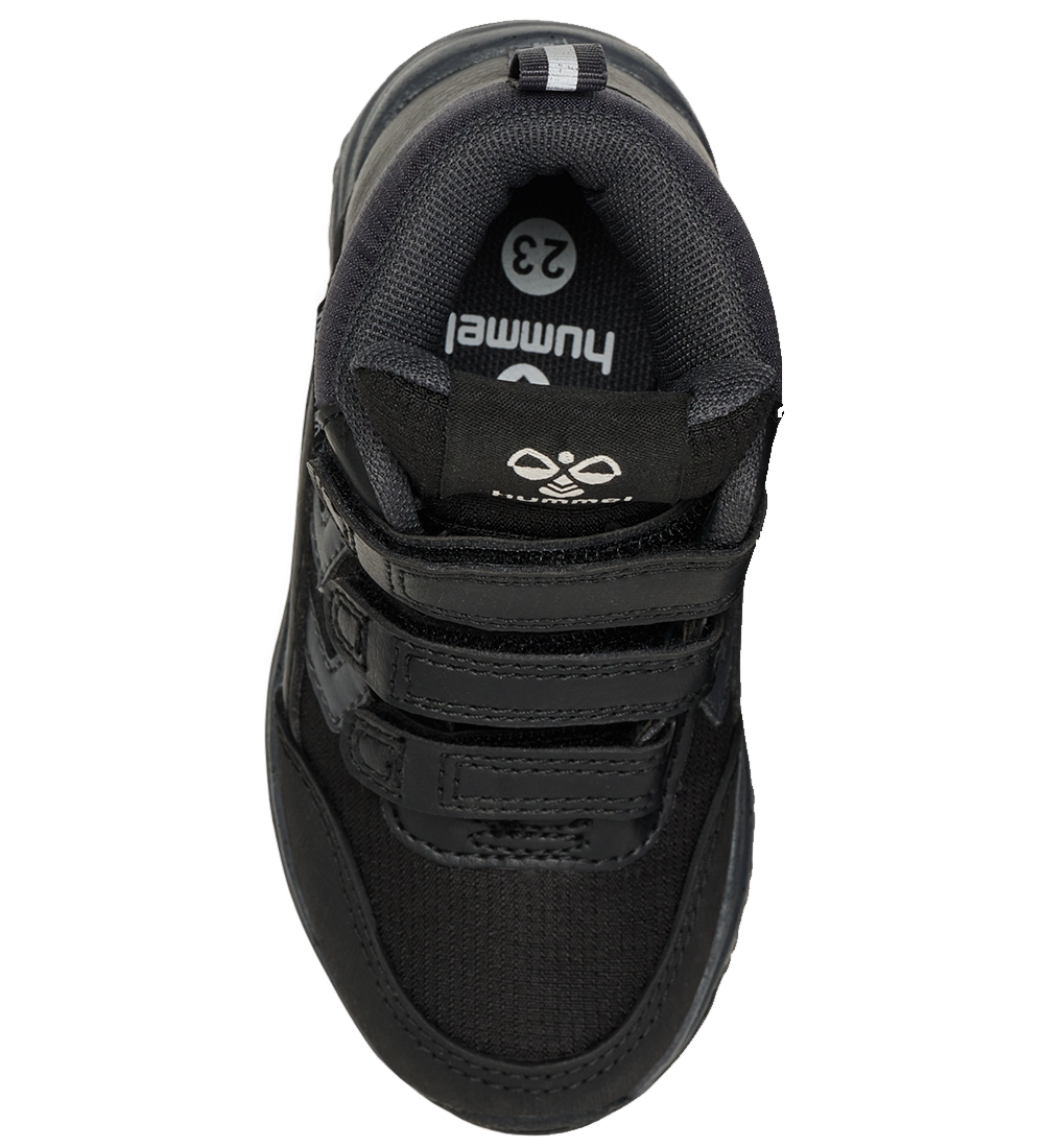 Hummel Støvler - Root Tex Infant - Sort/Sort
