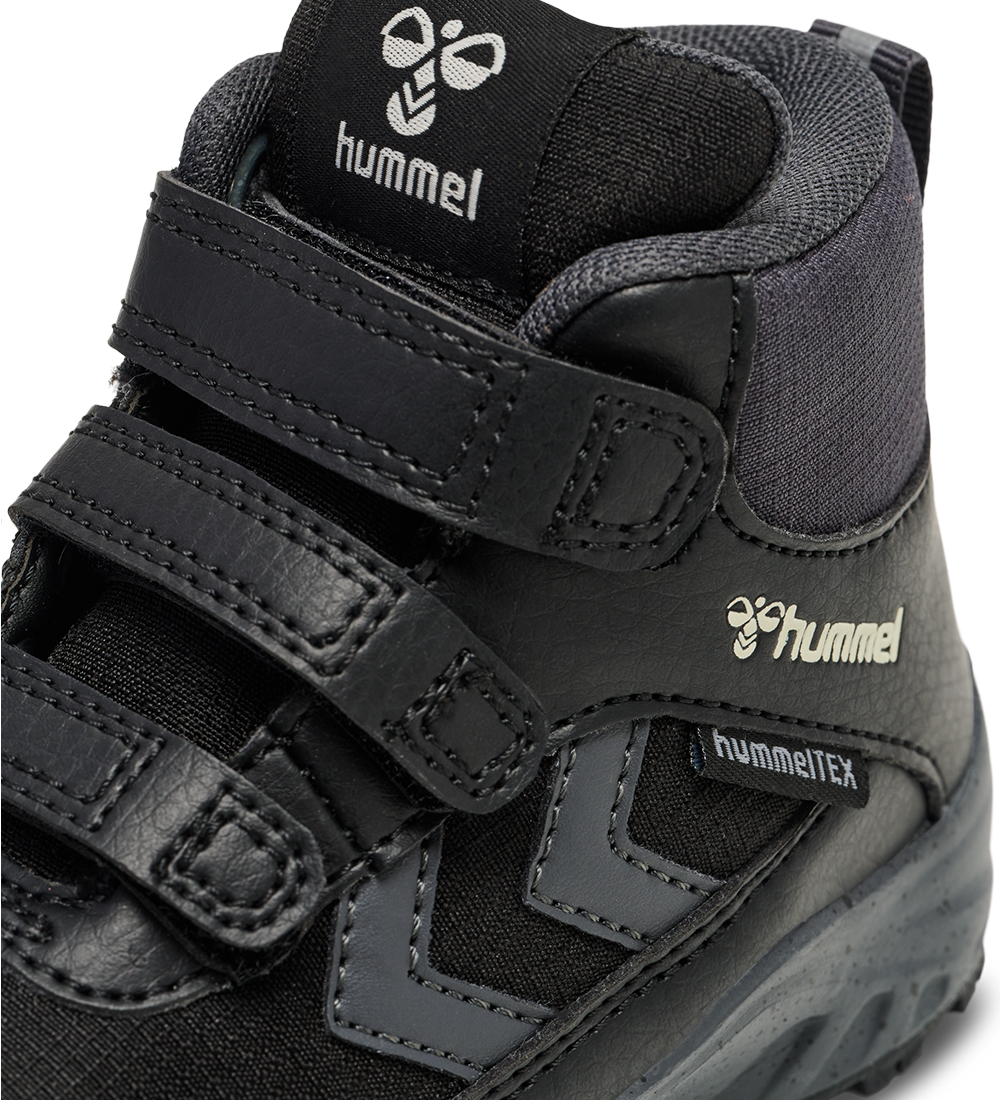 Hummel Støvler - Root Tex Infant - Sort/Sort