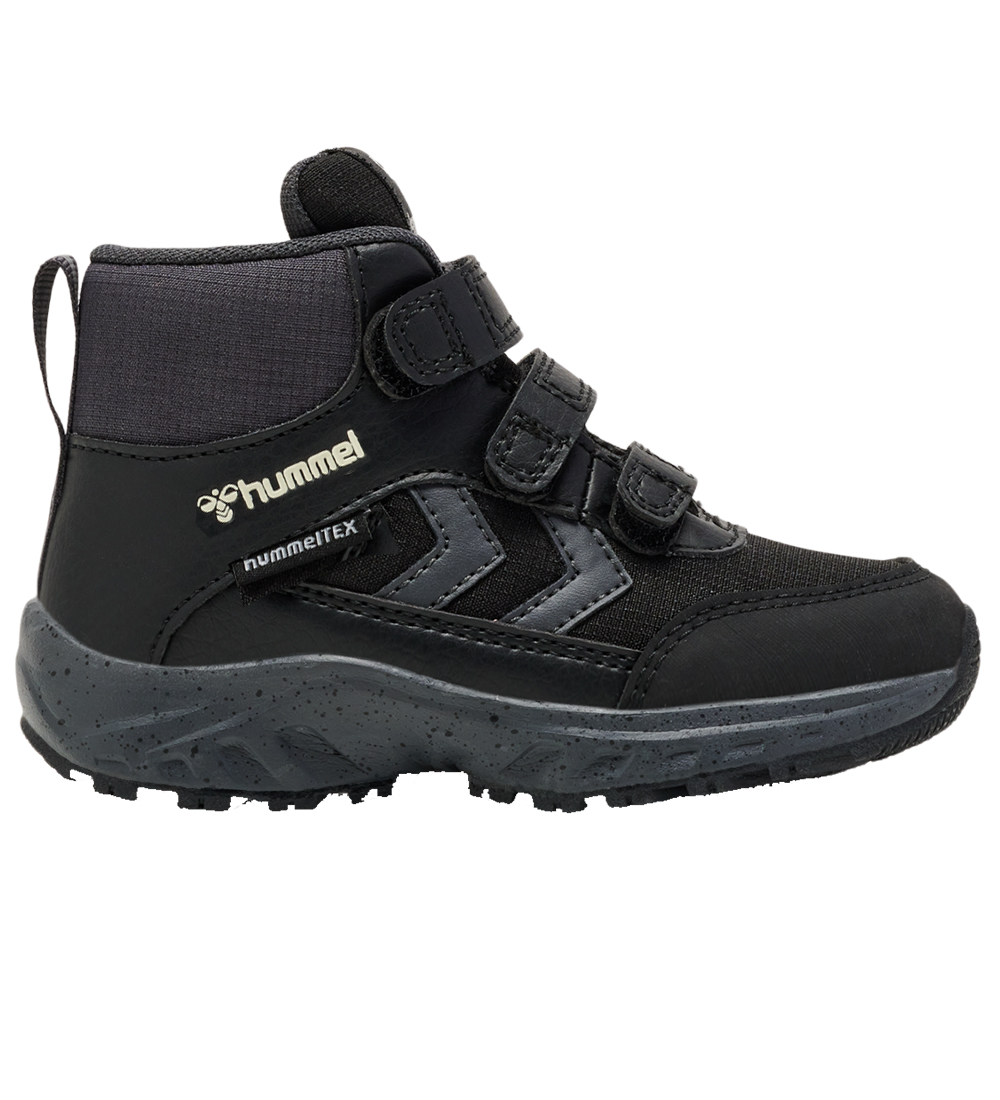 Hummel Støvler - Root Tex Infant - Sort/Sort