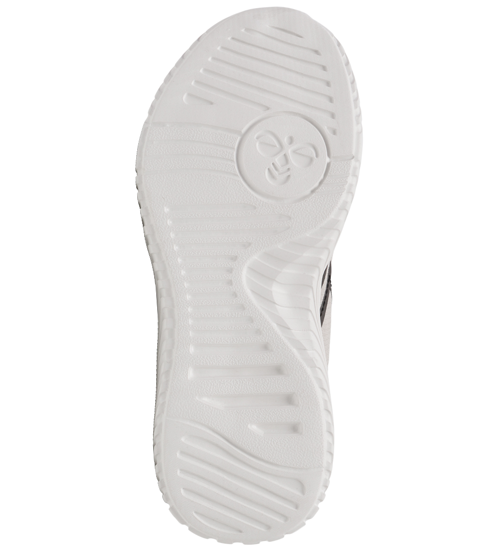 Hummel sko - Actus FTR Recycled JR - Lunar Rock