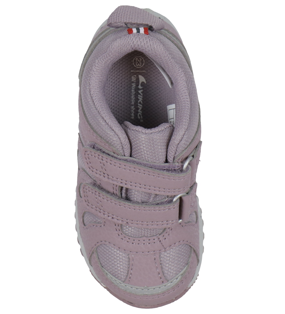 Viking Sko - Cascade Low GTX 2V - Dusty Pink