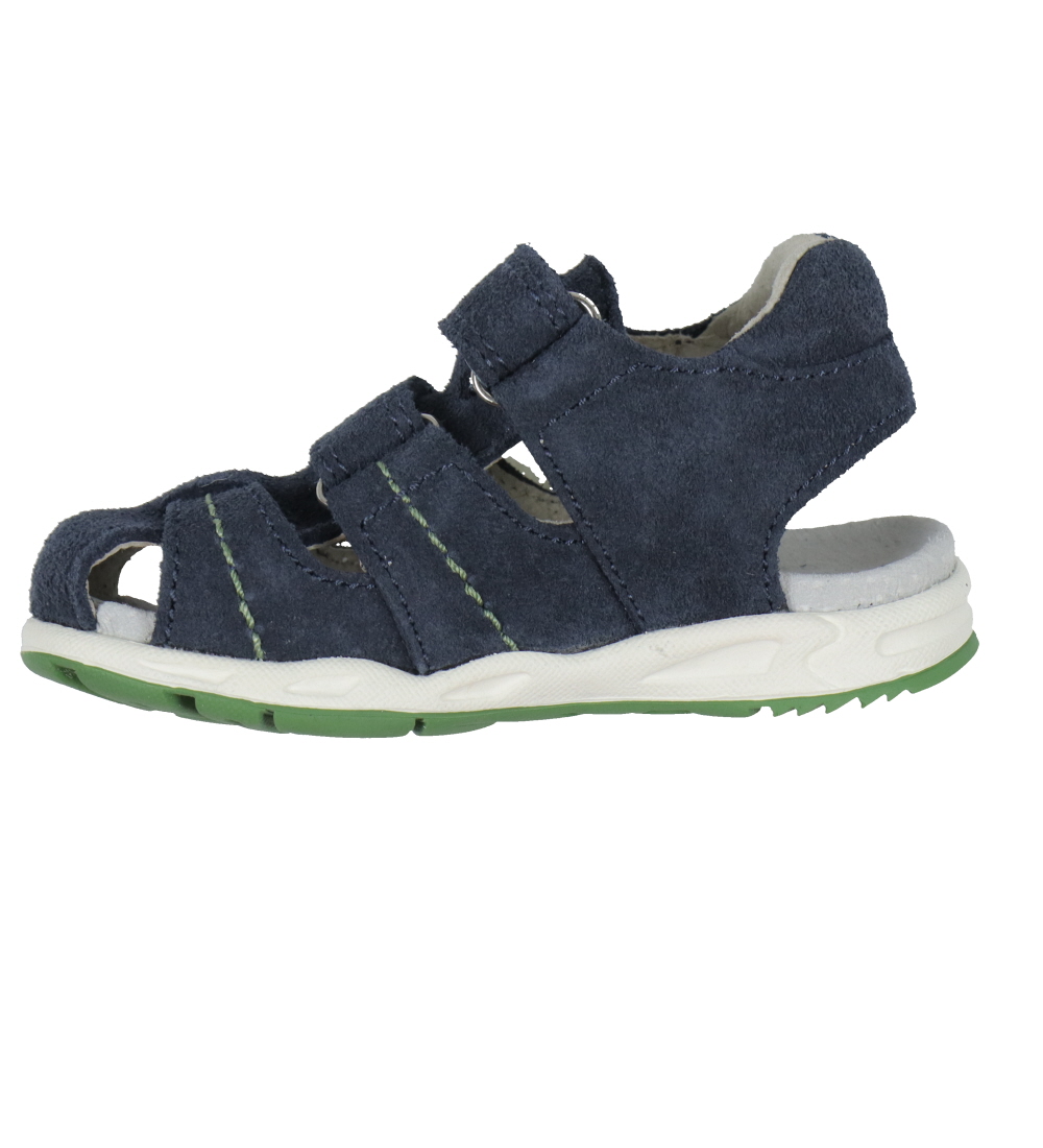 Viking Sandaler - Oscar II - Navy/Green
