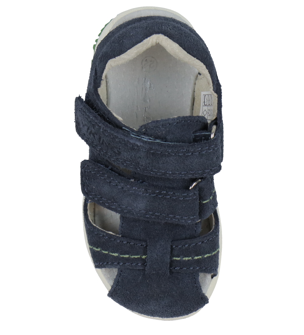 Viking Sandaler - Oscar II - Navy/Green