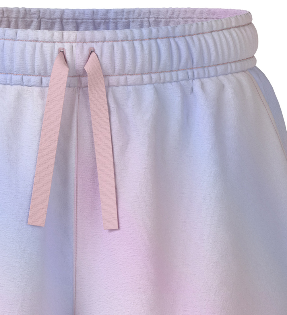 Name It Shorts - Noos - NmfVigga - Parfait Pink/Rainbow