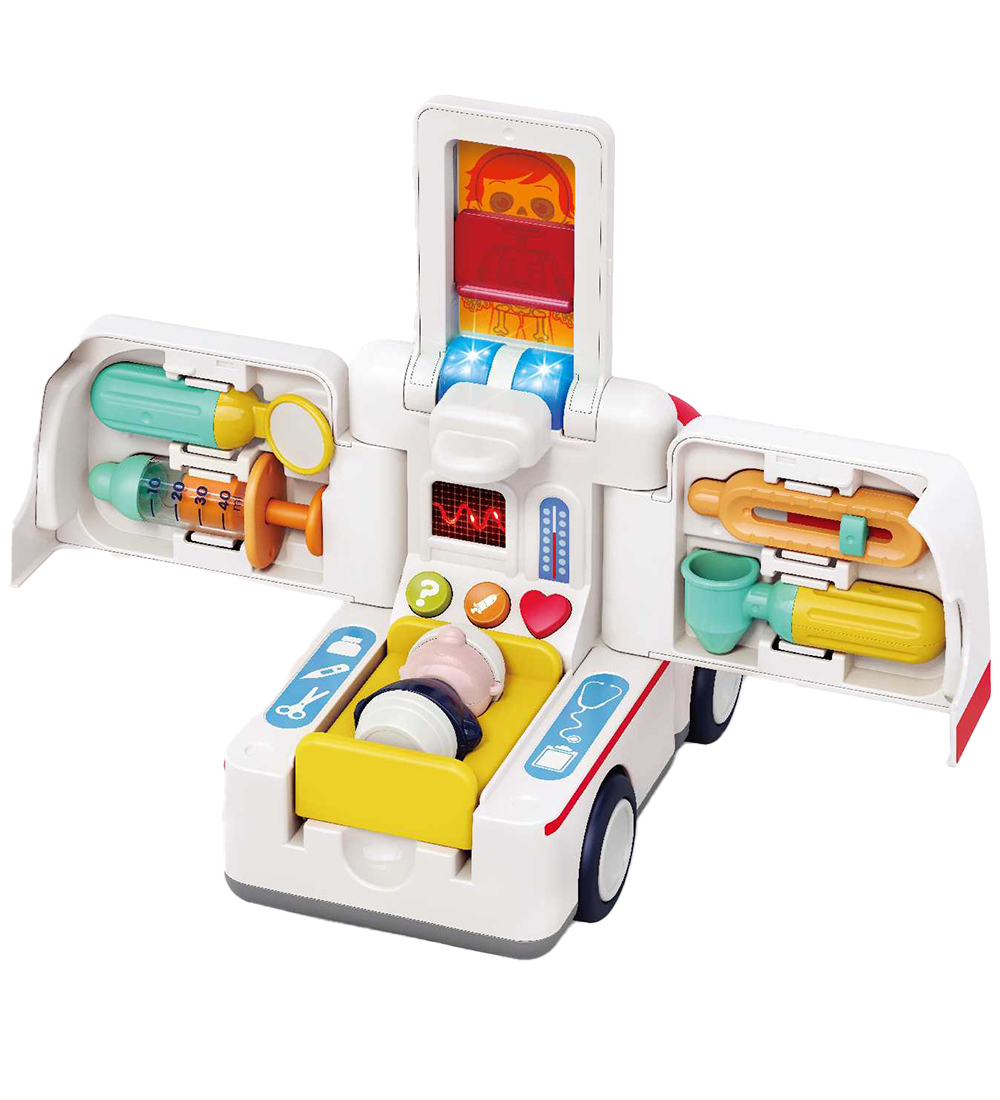 Kinder and Kids Ambulance - m. Lys, Musik Og Bevægelse