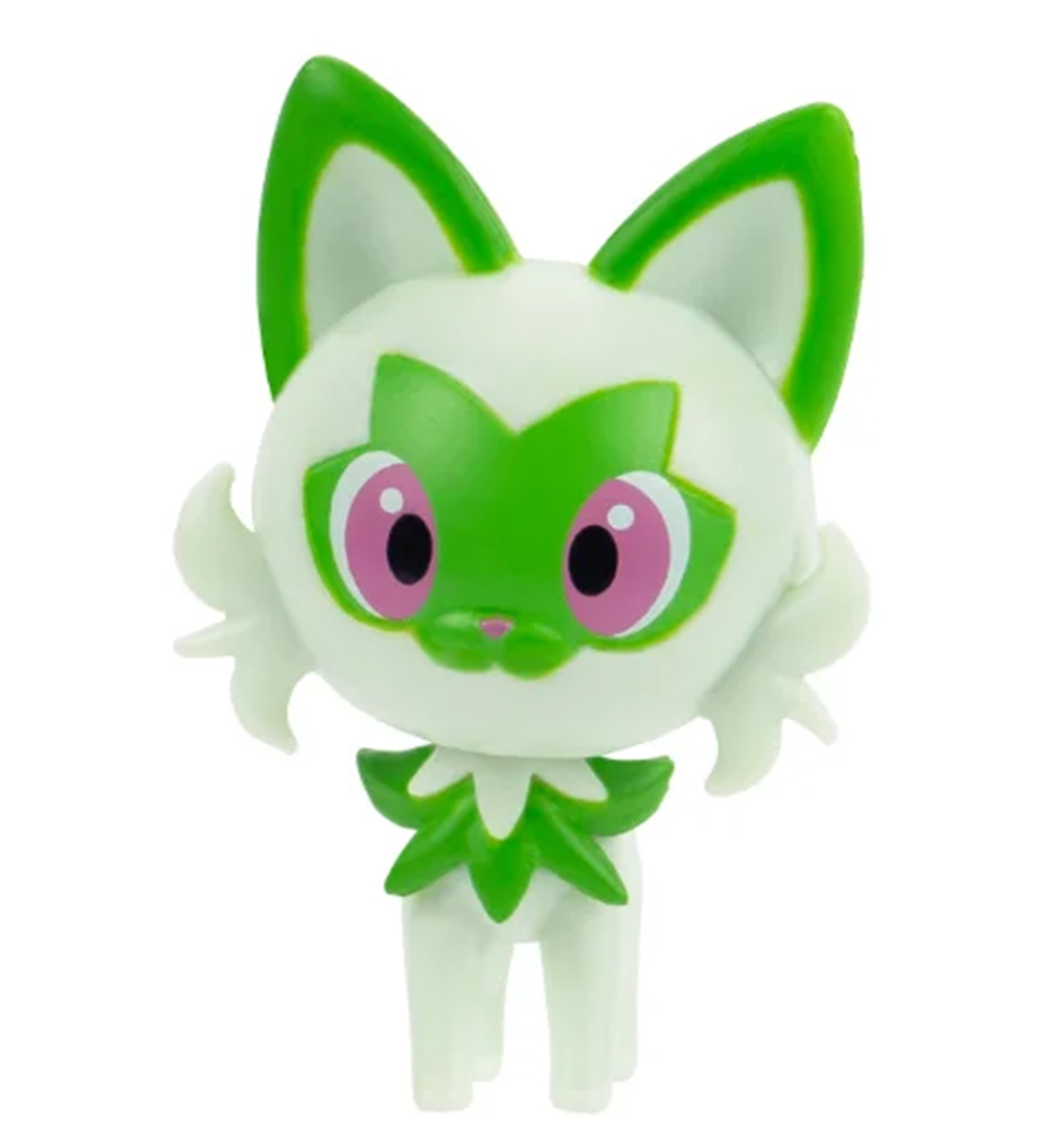 Pokémon Figur - Clip 'N' Go - Poke Ball - Sprigatito