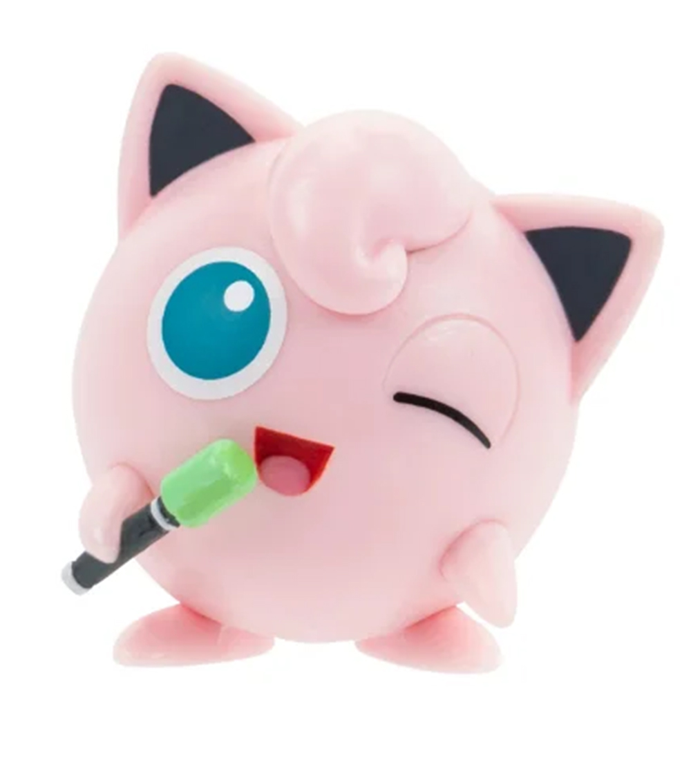 Pokémon Figur - Clip 'N' Go - Moon Ball - Jigglypuff