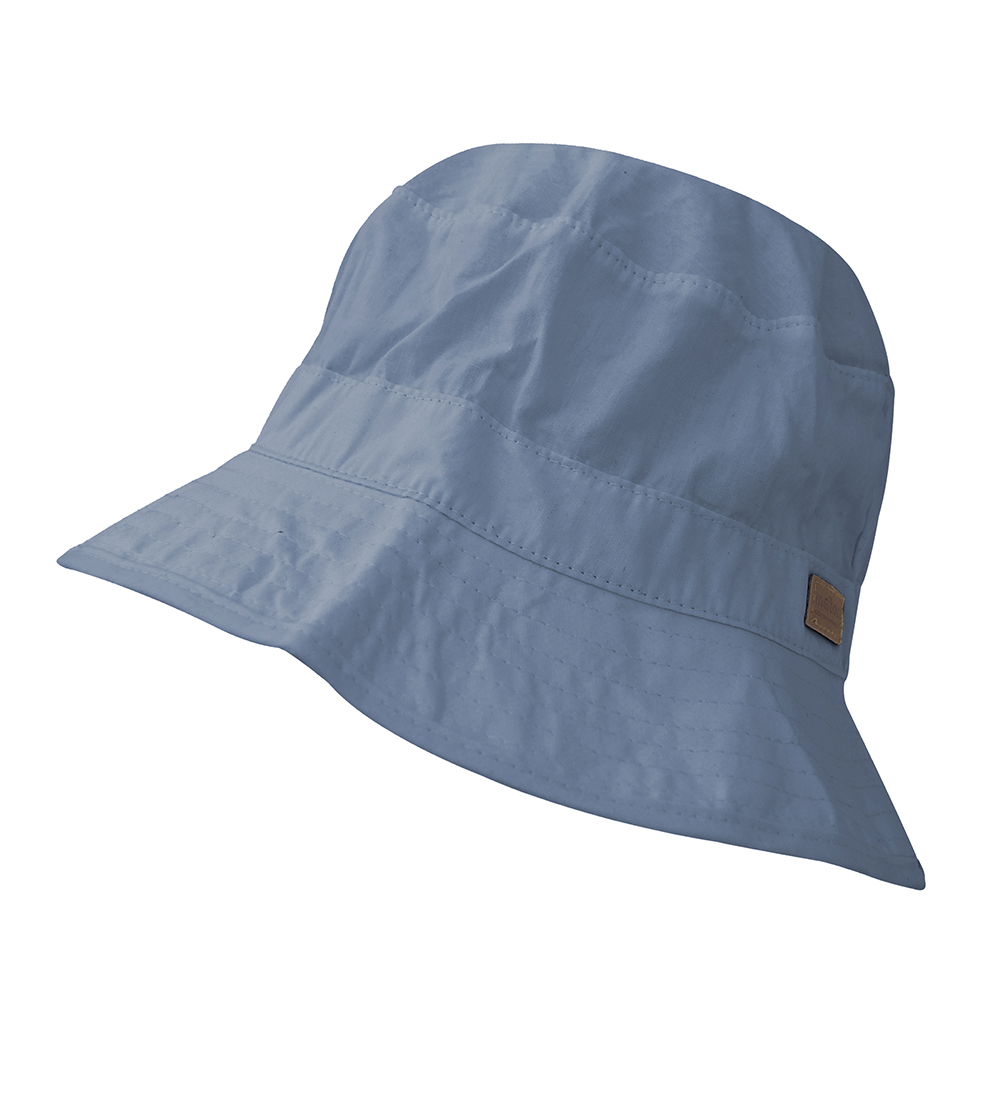 Melton Bøllehat - UV50+ - Faded Denim