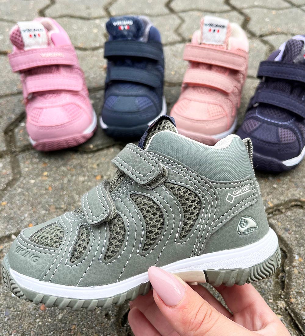 Viking Sko - Cascade Mid III GTX - Olive