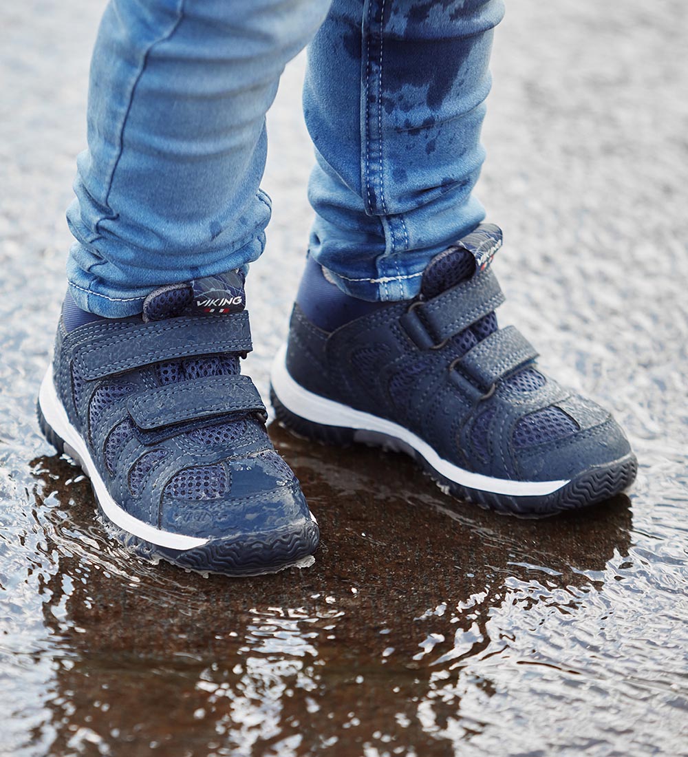Viking Sko - Cascade Mid III GTX - Navy