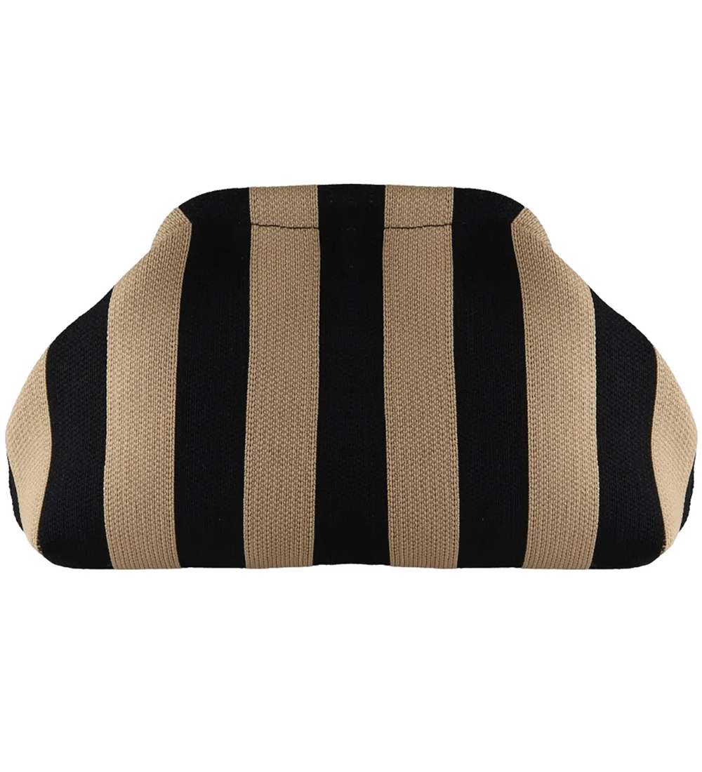 By Stær Taske - Alba Clutch - Sort/Beige