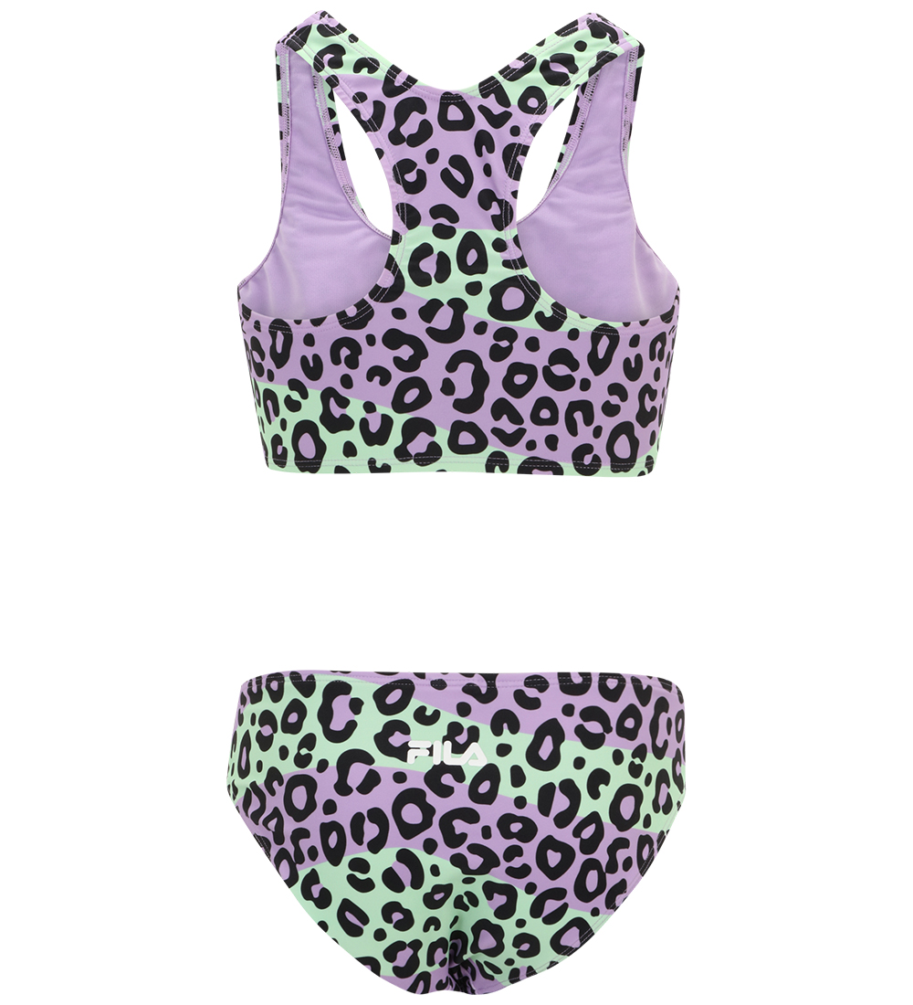 Fila Bikini - Silves - Racer Back - Viola Leo AOP